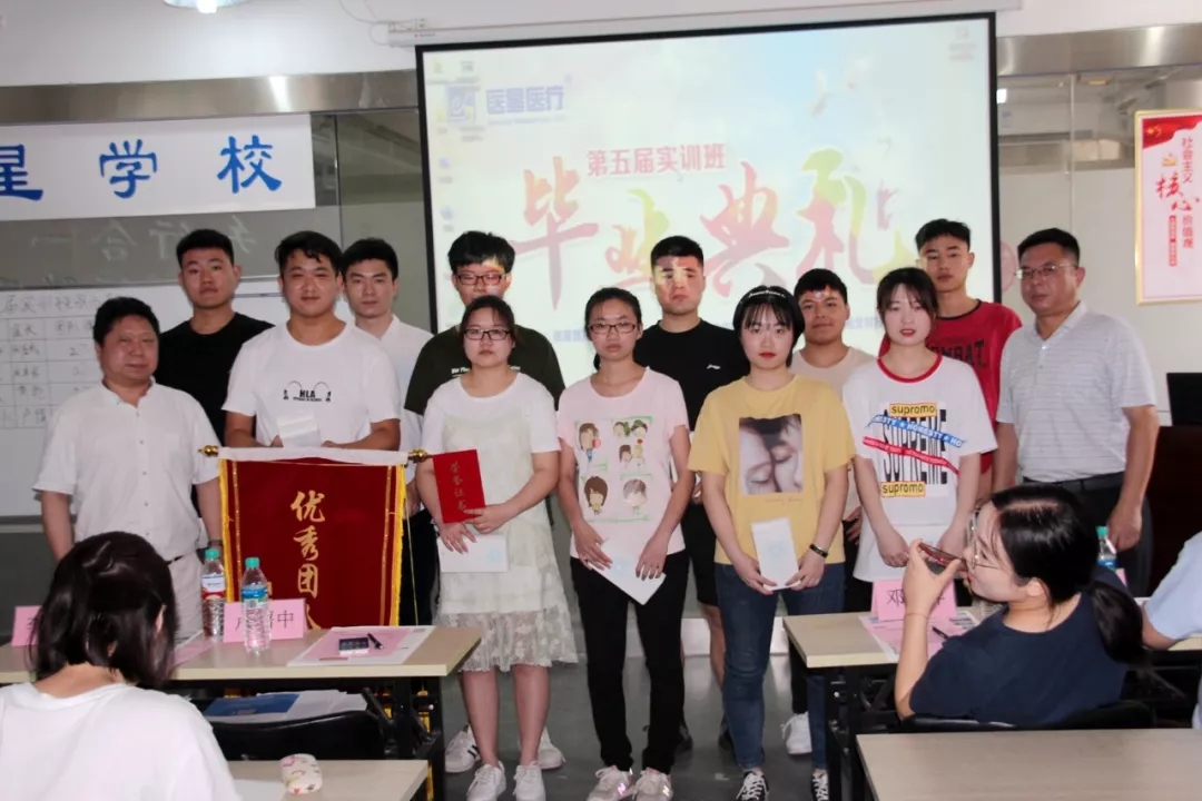 【尊龙凯时·(中国)人生就是搏!学校】第五届实训班毕业典礼圆满落幕